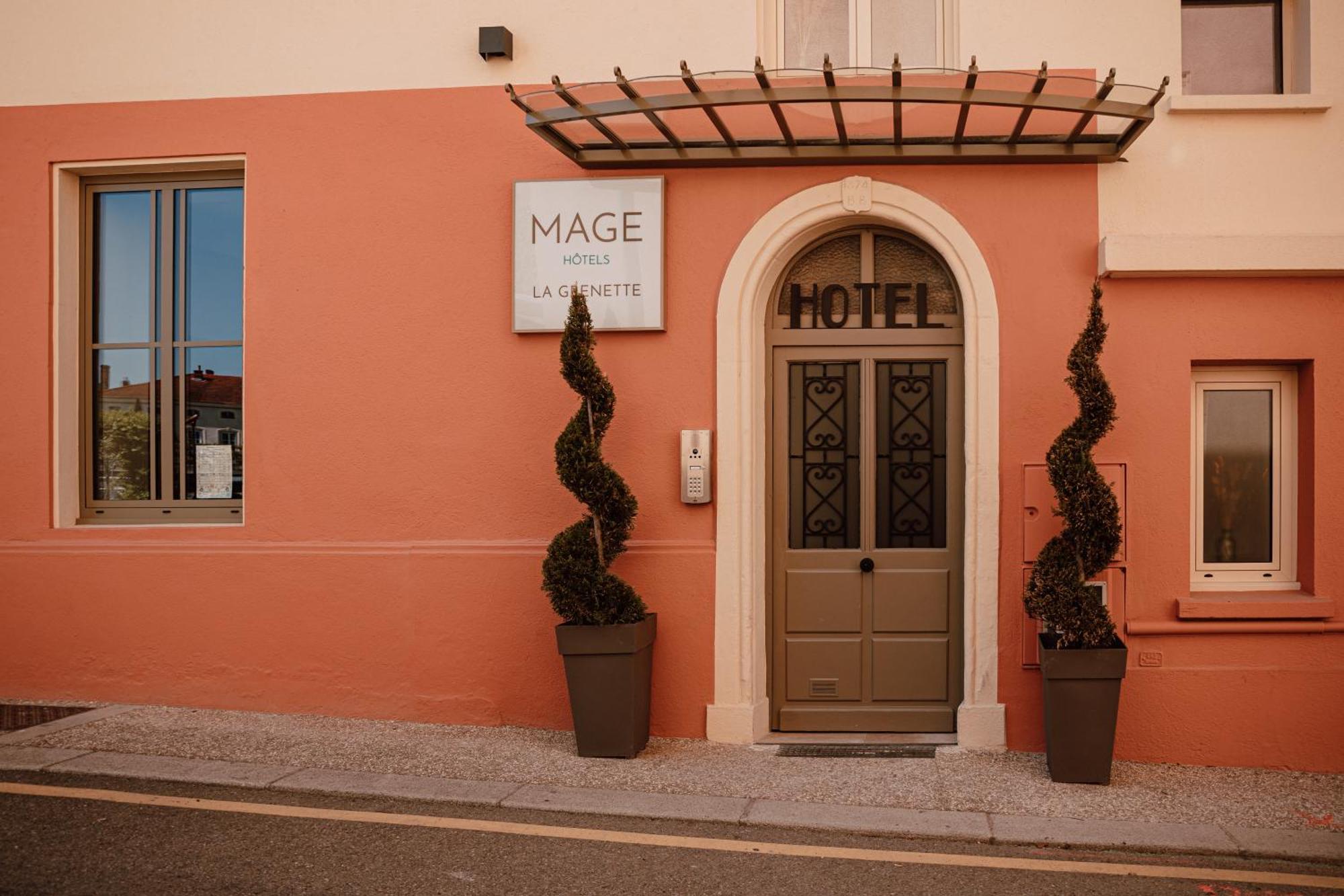 Mage Hotels - Hotel La Grenette Roanne Ngoại thất bức ảnh