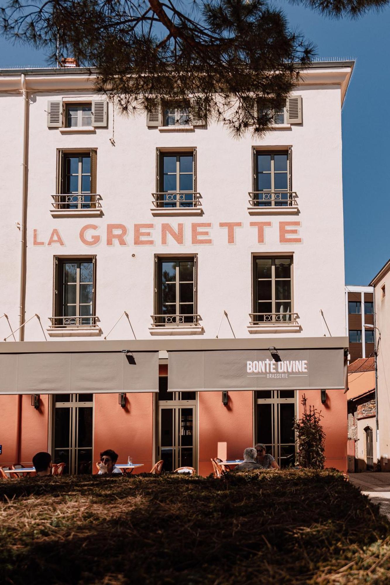 Mage Hotels - Hotel La Grenette Roanne Ngoại thất bức ảnh
