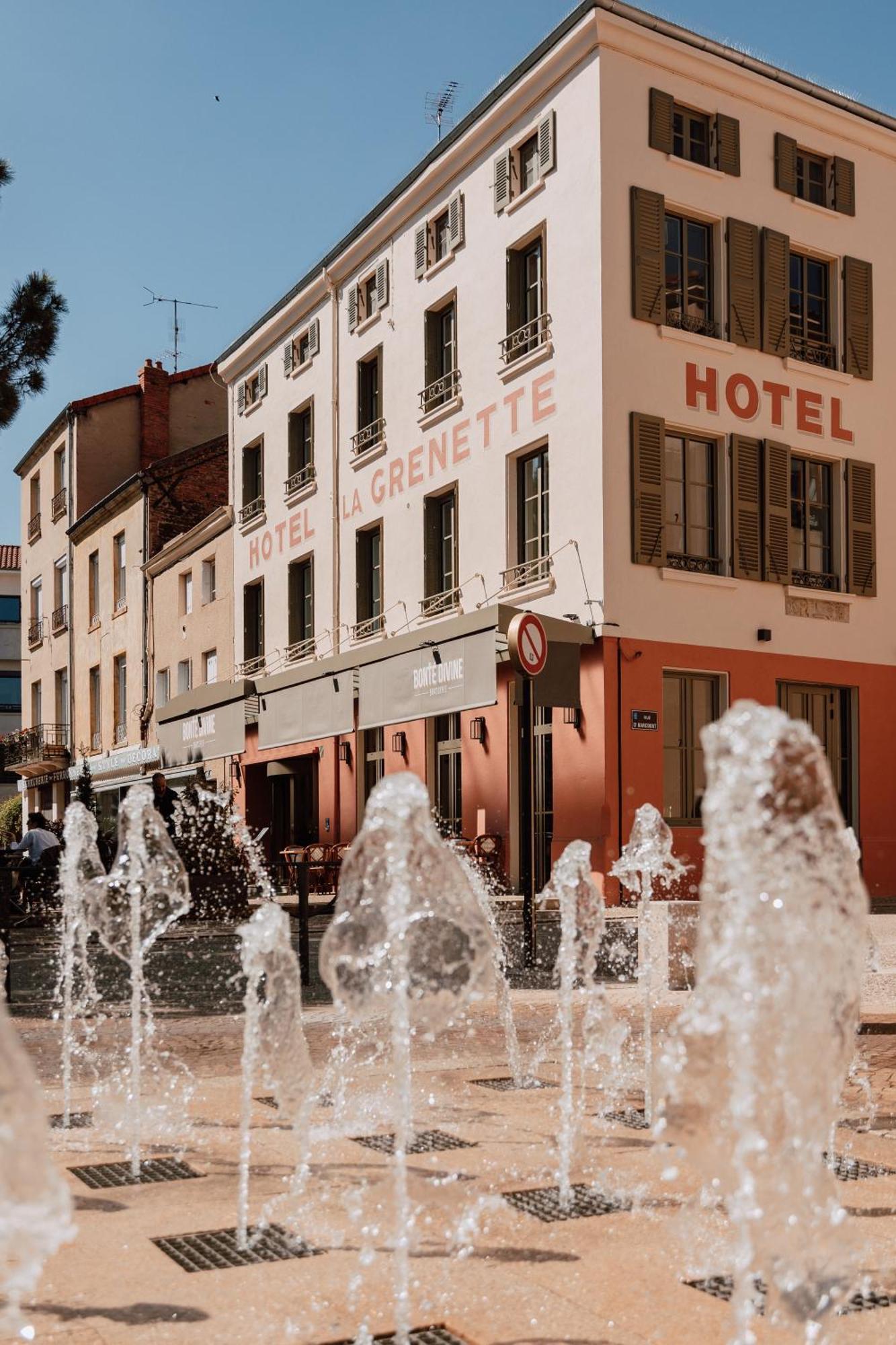 Mage Hotels - Hotel La Grenette Roanne Ngoại thất bức ảnh