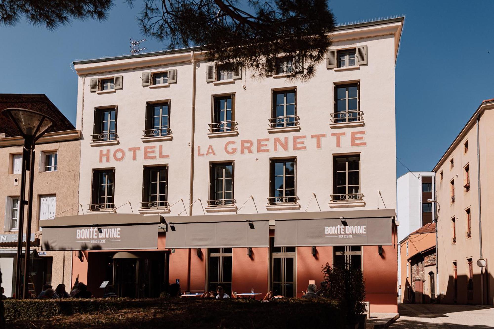 Mage Hotels - Hotel La Grenette Roanne Ngoại thất bức ảnh