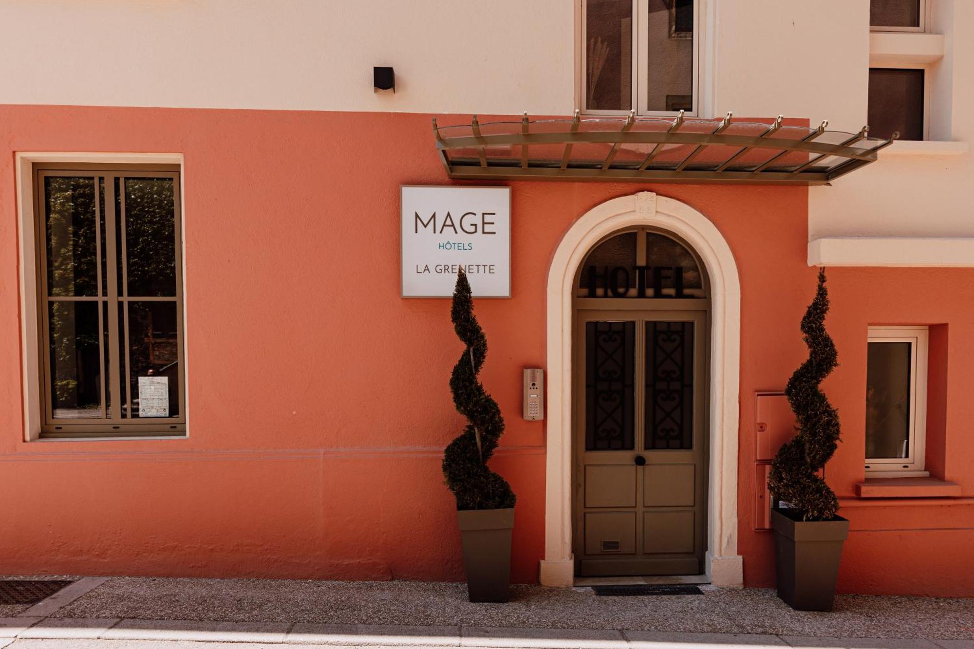 Mage Hotels - Hotel La Grenette Roanne Ngoại thất bức ảnh