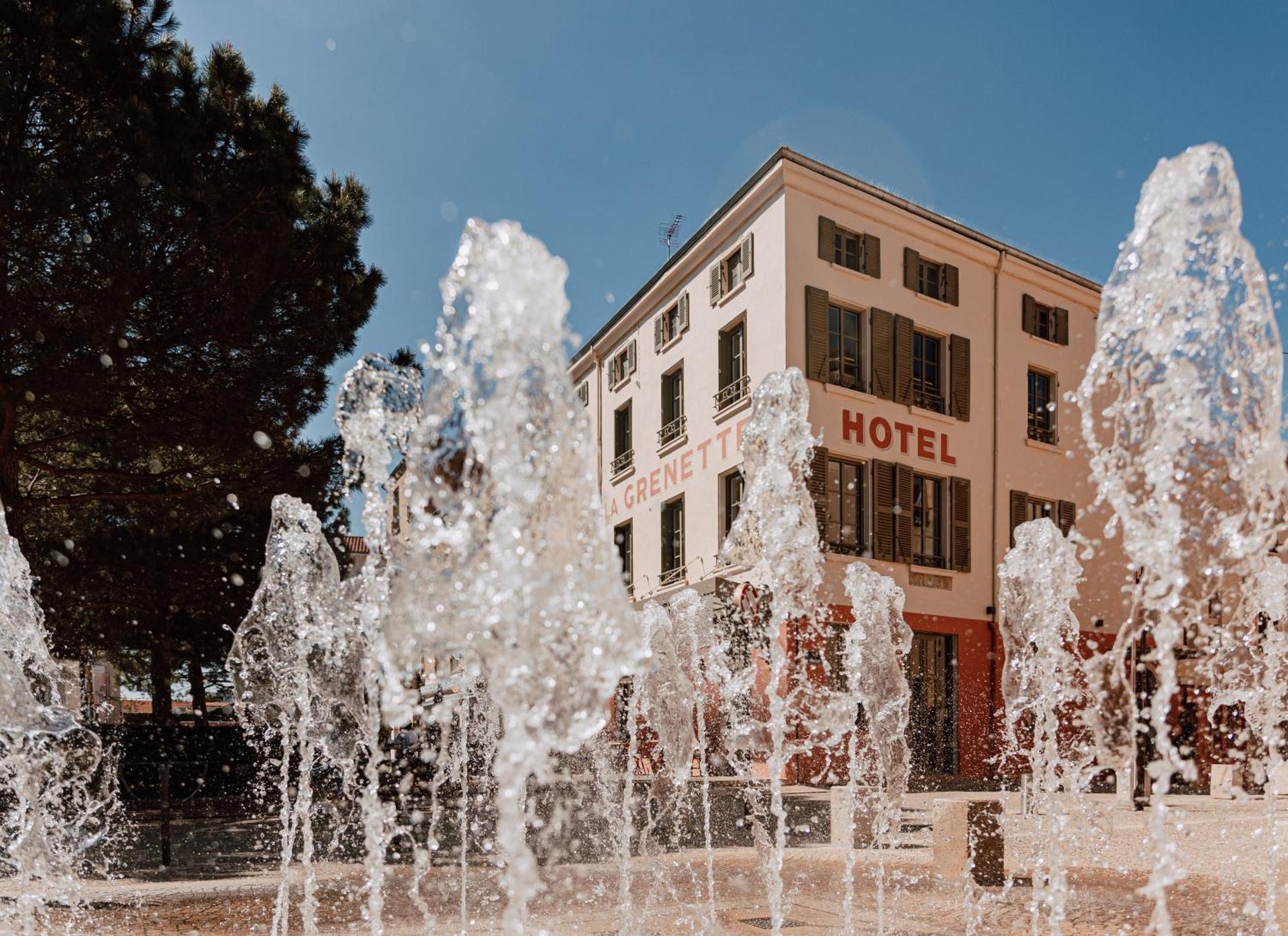 Mage Hotels - Hotel La Grenette Roanne Ngoại thất bức ảnh